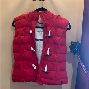 Abercrombie & Fitch puffer vest